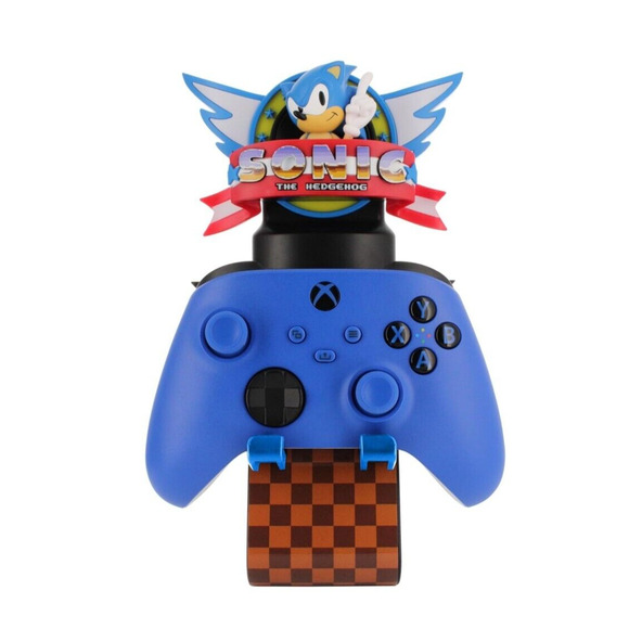 Sonic the Hedgehog Phone and Controller Holder - Picture 1 of 8